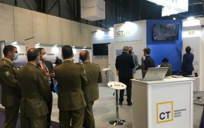 CT presents its development for meetings with mixed reality at FEINDEF, integrating a variety of technologies and AR for Maintenance 4.0