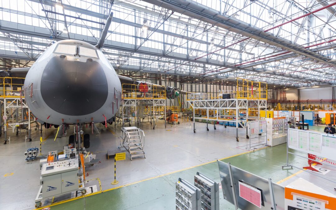 We help Airbus optimize the A400M maintenance process providing MRO support