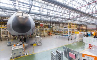 We help Airbus optimize the A400M maintenance process providing MRO support