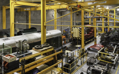 We design and develop machinery for rolling stock maintenance