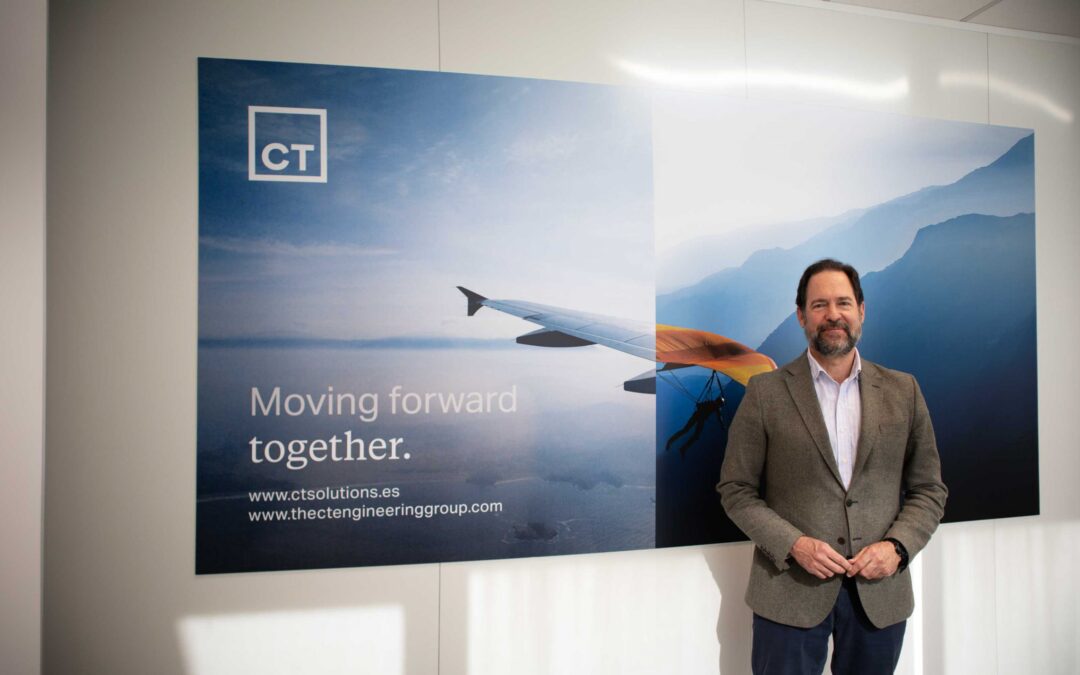 CT appoints Guillermo Galbete as General Manager of CT Solutions.