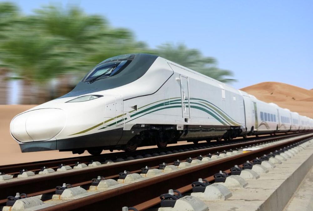 Cutting-edge technology and composite materials for one of the world’s most ambitious projects: the Haramain High Speed Railway to Mecca