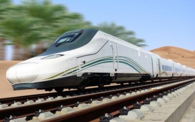 Tecnología punta y materiales compuestos para uno de los proyectos más ambiciosos del mundo: el AVE a La Meca (Haramain High Speed Railway).