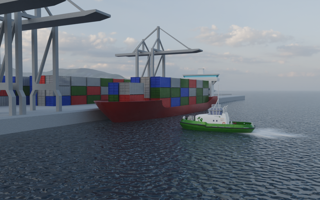 CT is participating in the development of a zero-emissions tugboat powered by green hydrogen