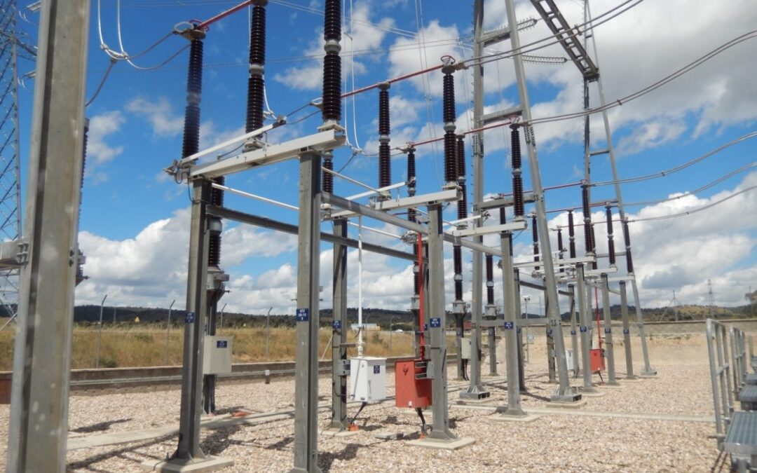 Specialists in turnkey projects for the substations of Red Eléctrica Española