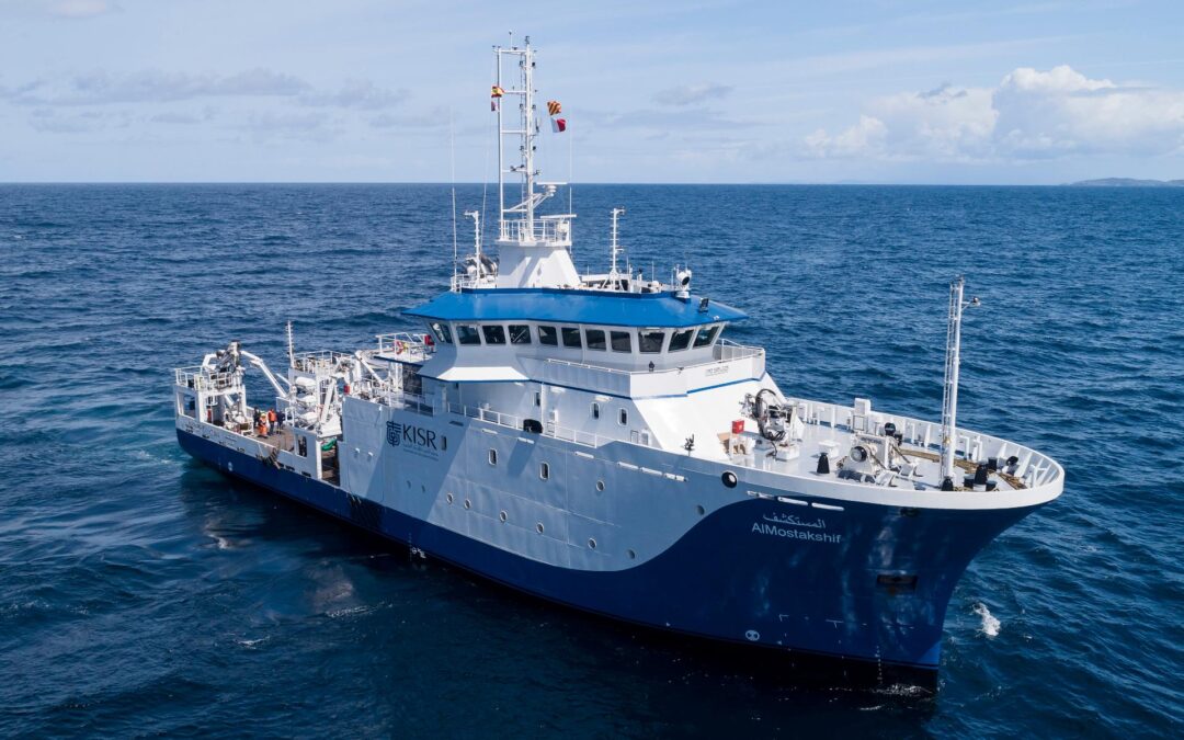 Amplia experiencia en los buques oceanográficos.