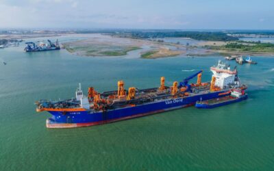 Full engineering scope for Van Oord´s dredges