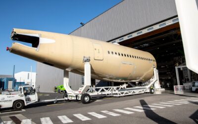 We perform high value-added activities for the A350 XWB S-19, achieving cost reductions throughout the product life cycle