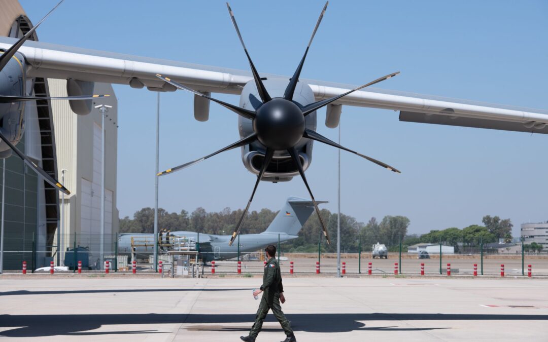 Nous aidons Airbus à optimiser la maintenance de l’A400M en lui fournissant un support MRO.