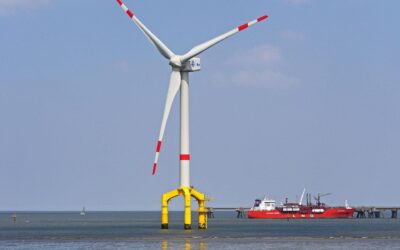 CT participates in the R&D FLOW project to design and manufacture a floating wind turbine for an offshore windfarm