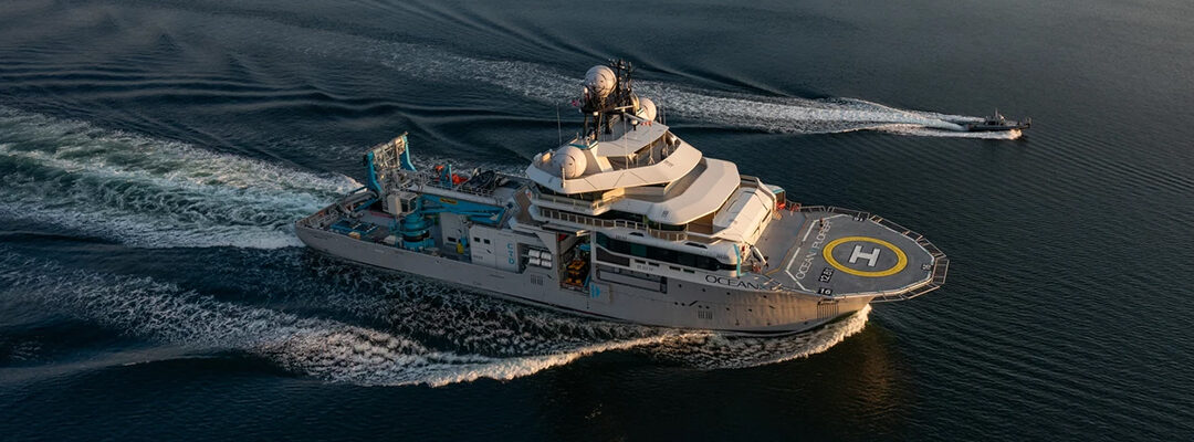 The challenge of transforming the most modern ocean research vessel in the world.