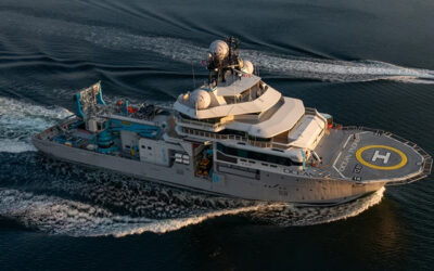 The challenge of transforming the most modern ocean research vessel in the world.