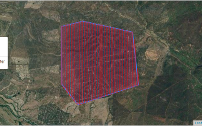 CT develops a web application for UAV that monitors crops conditions for smart farming