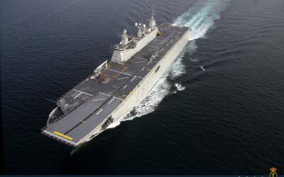 We provided the full engineering for the Spanish Navy’s flagship