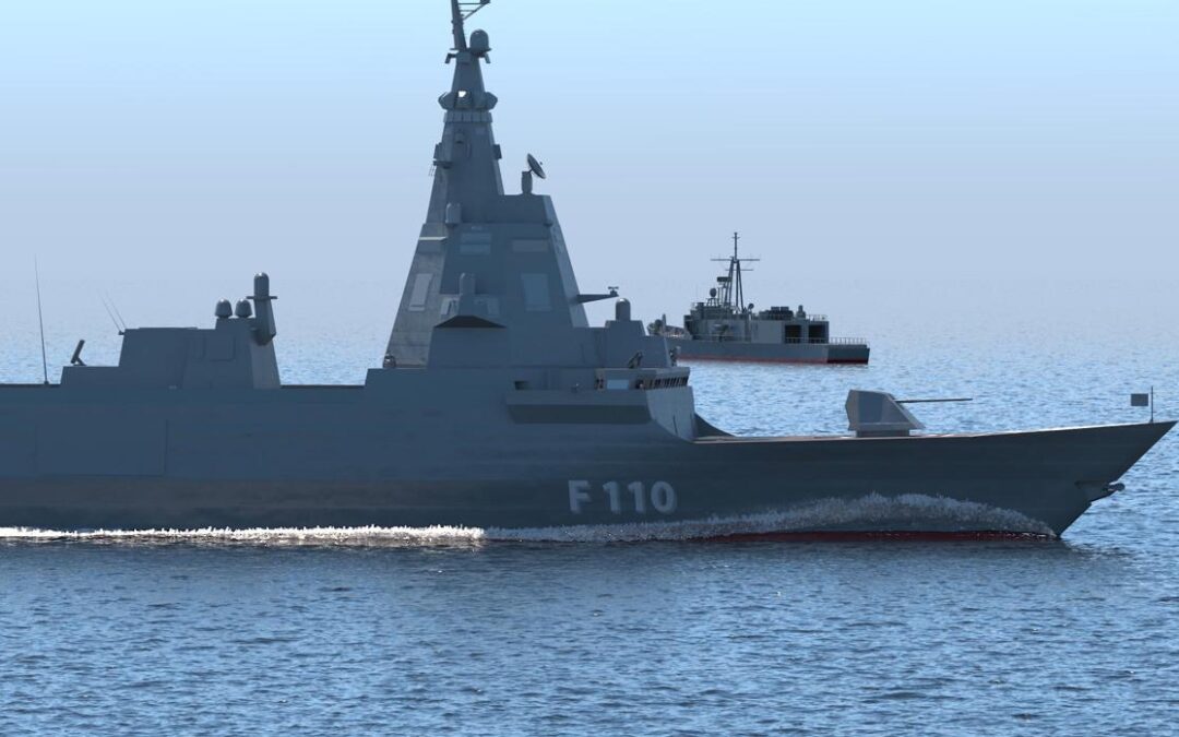 Transformación digital para el mayor desafío de la industria naval española: las F110