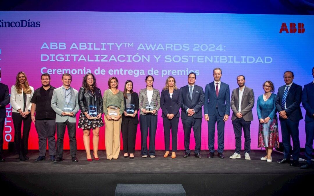 CT recognized at the 2024 ABB Ability™ Awards for its cutting-edge plastic waste recovery technology, REPERA.