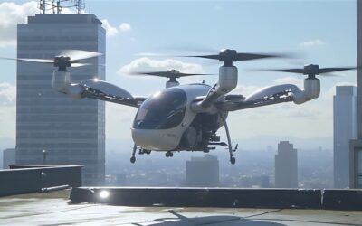 CT Engineering drives the technological revolution in urban air mobility with the Gavilanso Project.